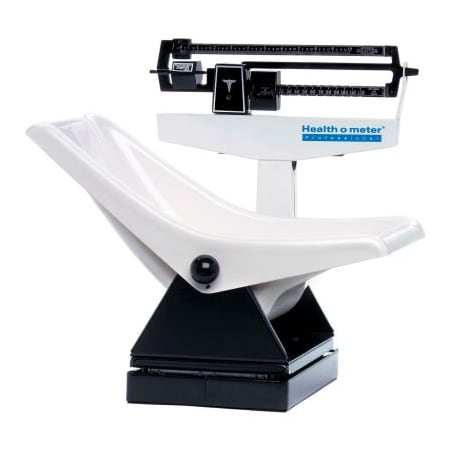 Pelstar/Health O Meter Health O Meter 1524KL Baby Chair Scale 130 x 1oz / 65kg x 20g, Mechanical 1524KL